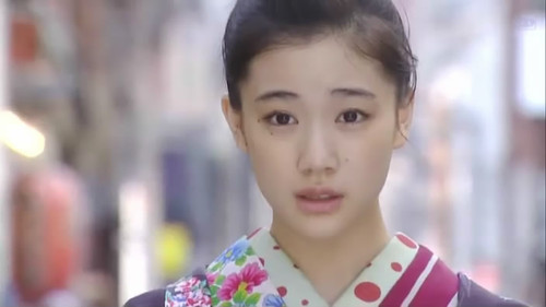 没人比她更自然:苍井优纯美生活照 苍井优的美