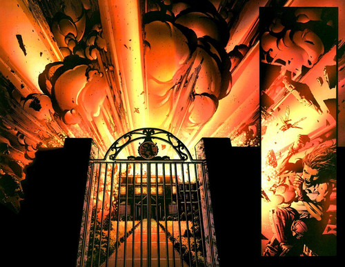 复仇者漫画早期剧情