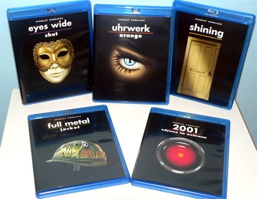 电影大师斯坦利·库布里克限量套装正式发行