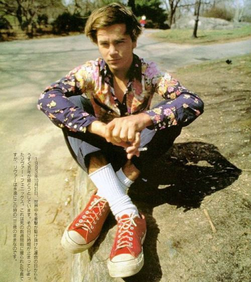 【river phoenix】曾经的河流