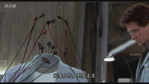 透明人半死不活的科幻恐怖片