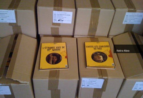 (意大利)法二 giallo collection :妻子的罪恶、邪恶之色