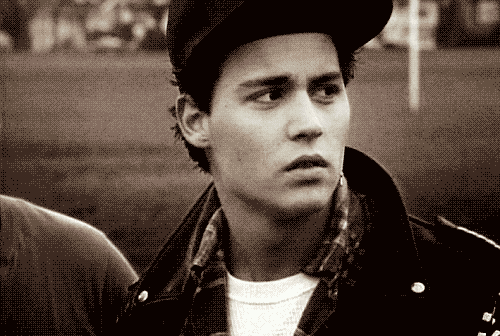 动态黑白灰; johnny depp | we heart it; johnny depp | tumblr | we