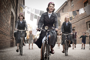 《呼叫助产士》创BBC新剧收视纪录