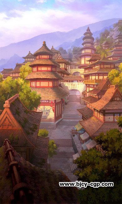 动画《梦回金沙城》:绚丽的美术设计