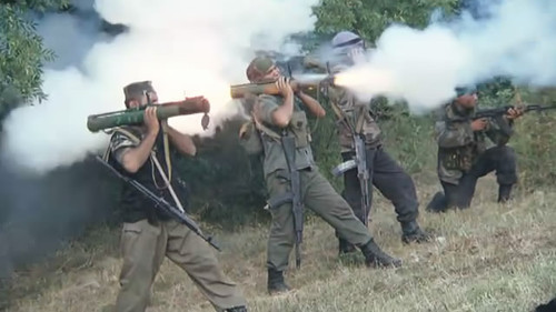 《风暴之门》现代战争的局部小写真 战争电影