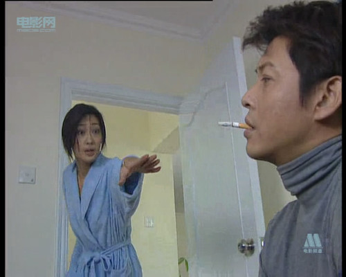 爱情是蓝色的:主演程前CCTV前名主持程之儿子