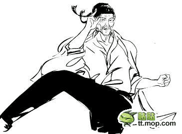 只想发一张杜甫激情热舞图