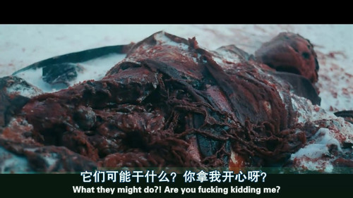 《人狼大战》:荒野生存