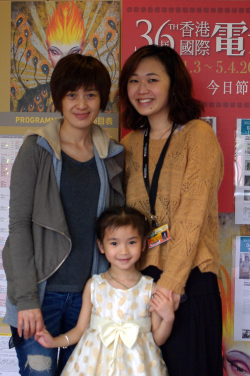 《硬币》剧组参加香港国际电影节