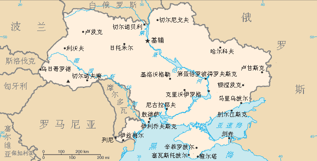 乌克兰东部独立人口2021_乌克兰东部独立地图(2)