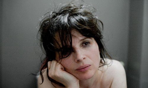 朱丽叶·比诺什juliette binoche:"电影动物"钟爱镜头