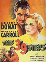 三十九级台阶The 39 Steps (1935)
