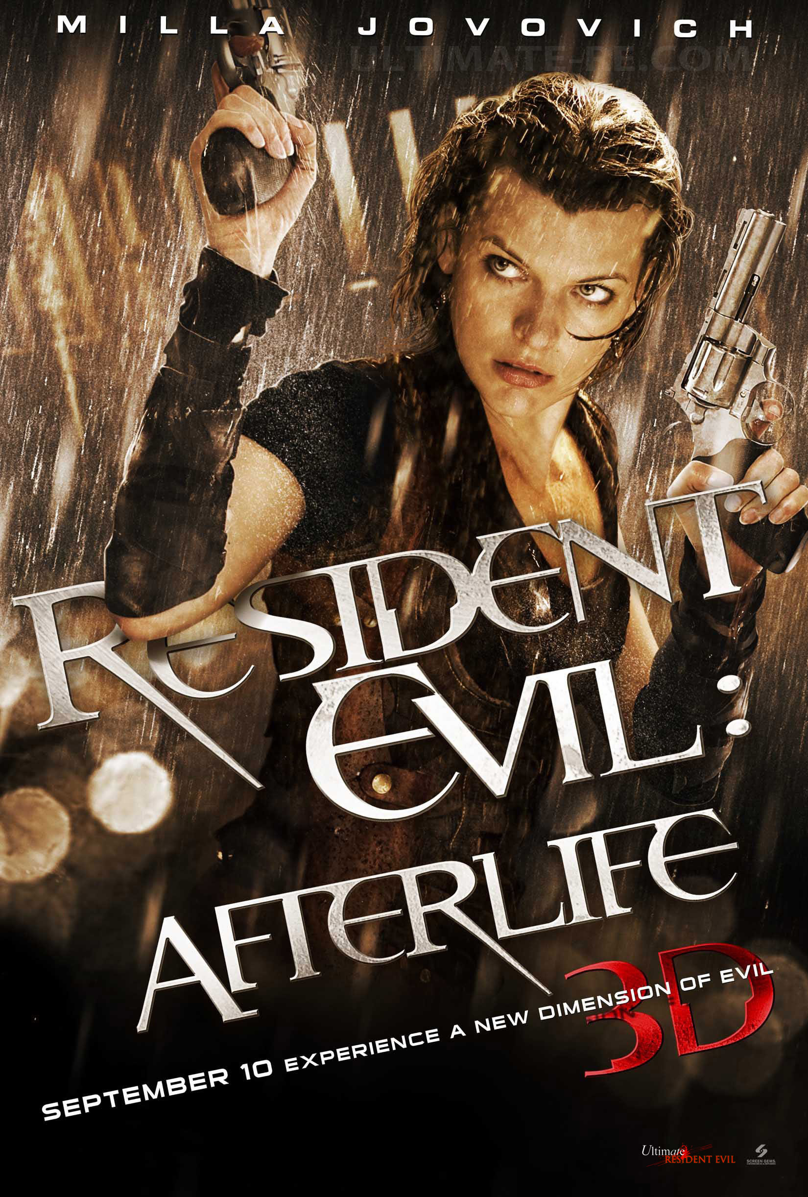 生化危机4：战神再生 - Resident Evil: Afterlife