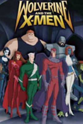 金刚狼与X战警 Wolverine and the X-Men(2008