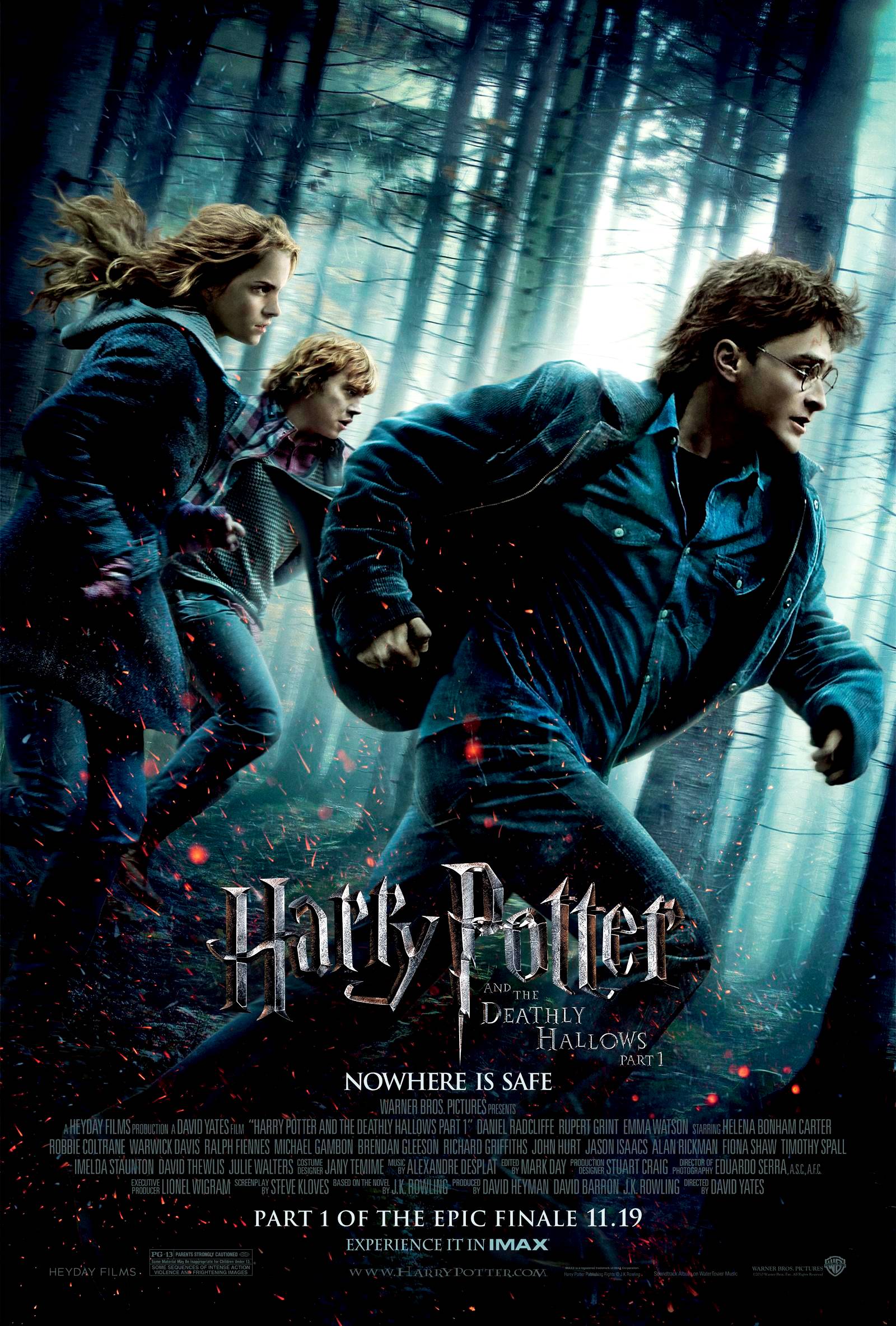 哈利·波特与死亡圣器(上) - Harry Potter and the Deathly Hallows: Part 1