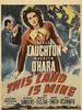 吾土吾民/This Land Is Mine(1943)