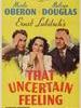 夫妇之道/That Uncertain Feeling(1941)