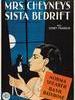 The Last of Mrs. Cheyney(1929)