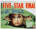 最后的五颗星/Five Star Final(1931)