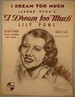 I Dream Too Much(1935)