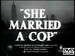 She Married a Cop(1939)