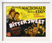 苦涩的甜蜜/Bitter Sweet(1940)