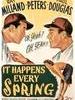 逢春必现/It Happens Every Spring(1949)