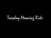 星期二早晨/Tuesday Morning Ride(1995)