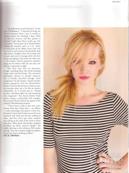 坎迪丝·阿科拉 candice accola 写真 #01