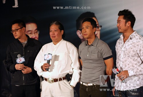 《叶问2》破2亿 甄子丹戏言续集要战阿凡达