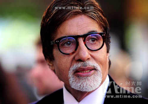 阿米特巴·巴强+生活照