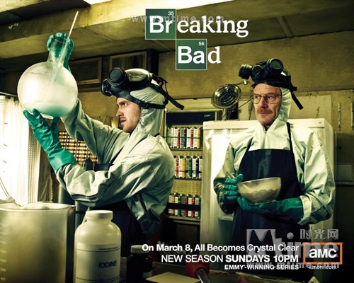 《绝命毒师》第四季首播时间确定 预告抢先看