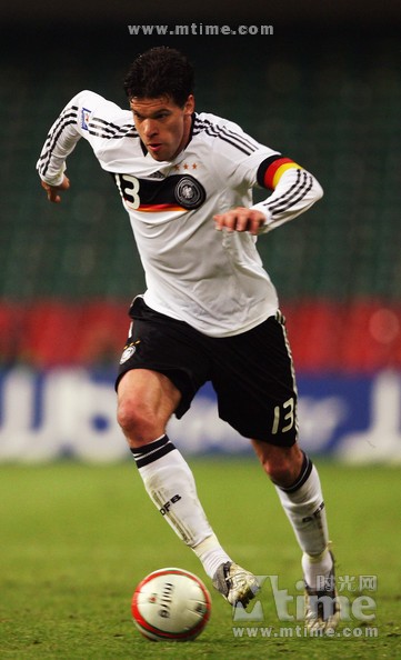 迈克尔·巴拉克 michael ballack 生活照#14