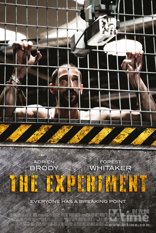 死亡实验The experiment(2010)海报 #01