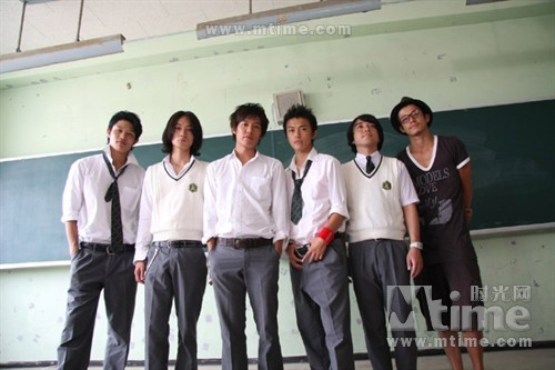 五个暴走的少年 剧照 #06