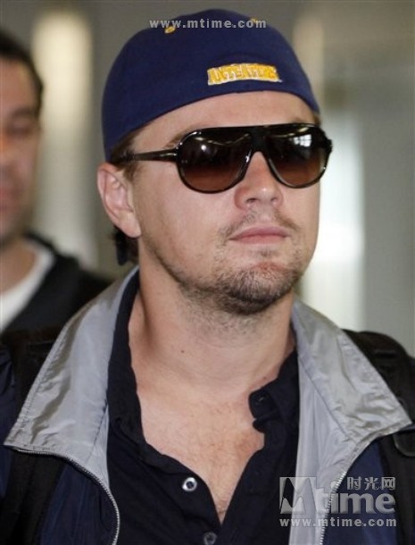 莱昂纳多·迪卡普里奥 leonardo dicaprio 生活照 #127