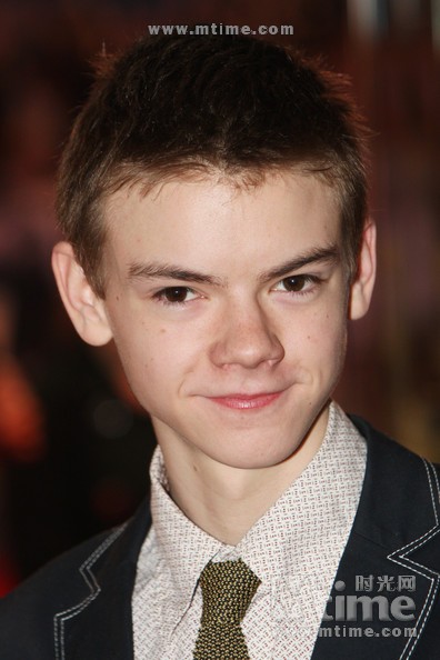 托马斯·桑斯特 thomas sangster 生活照 #31