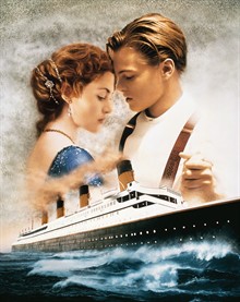 泰坦尼克号 正式海报 #02B