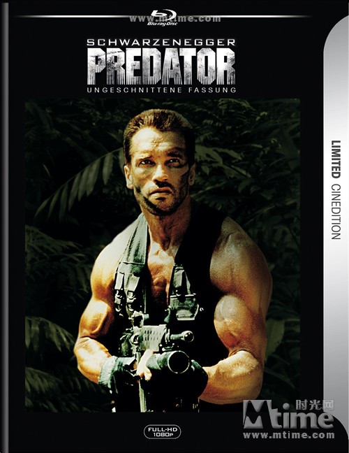 铁血战士predator(1987)蓝光封套