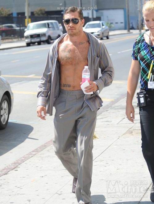  汤姆·哈迪 +生活照+#28