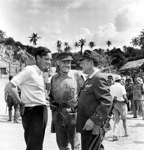 桂河大桥The bridge on the river kwai(1957)工作照 #01