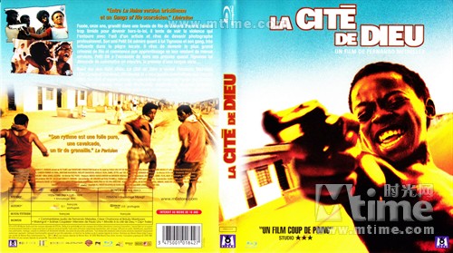 上帝之城 蓝光封套(法国) #01