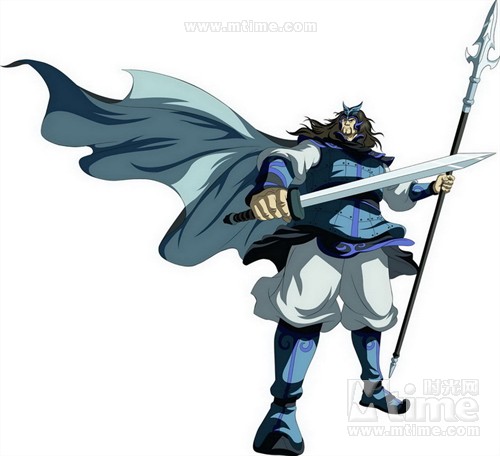 图片标题:三国演义:动画版剧照