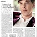 写真 #95：本尼迪克特·康伯巴奇 Benedict Cumberbatch