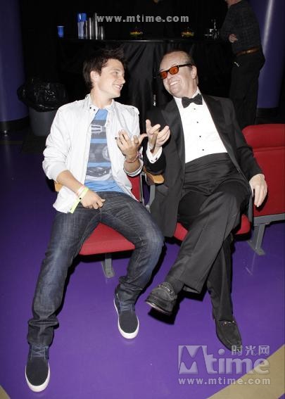 杰克·尼科尔森 生活照 #21