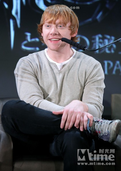 鲁伯特·格林特 rupert grint 生活照 #85