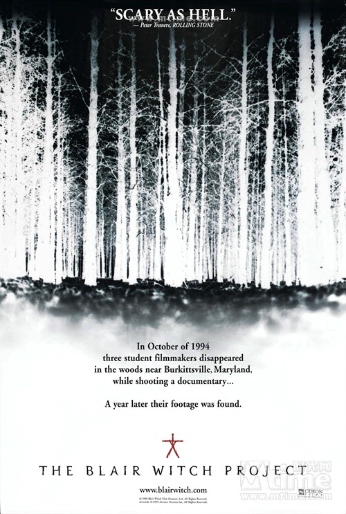 女巫布莱尔The Blair Witch Project(1999)海报 #03
