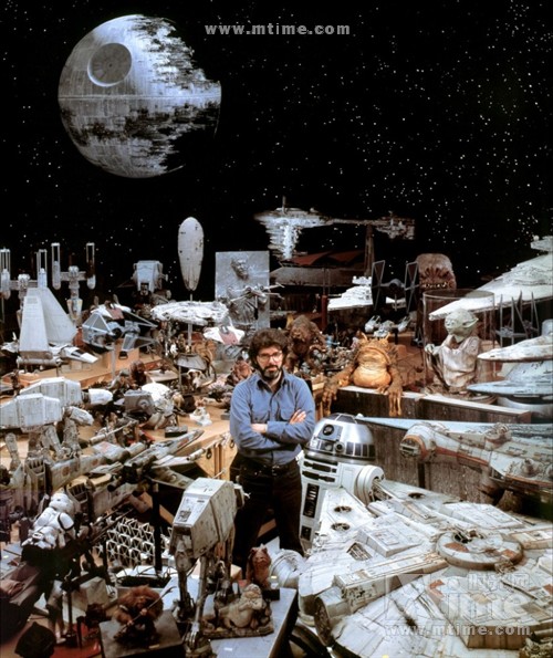 乔治·卢卡斯 George Lucas 写真 #0012
