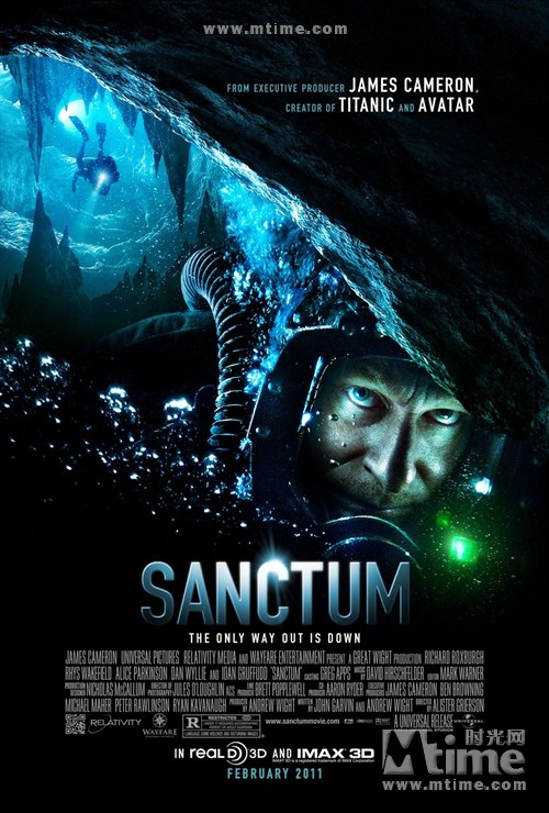 夺命深渊Sanctum(2011)海报 #01